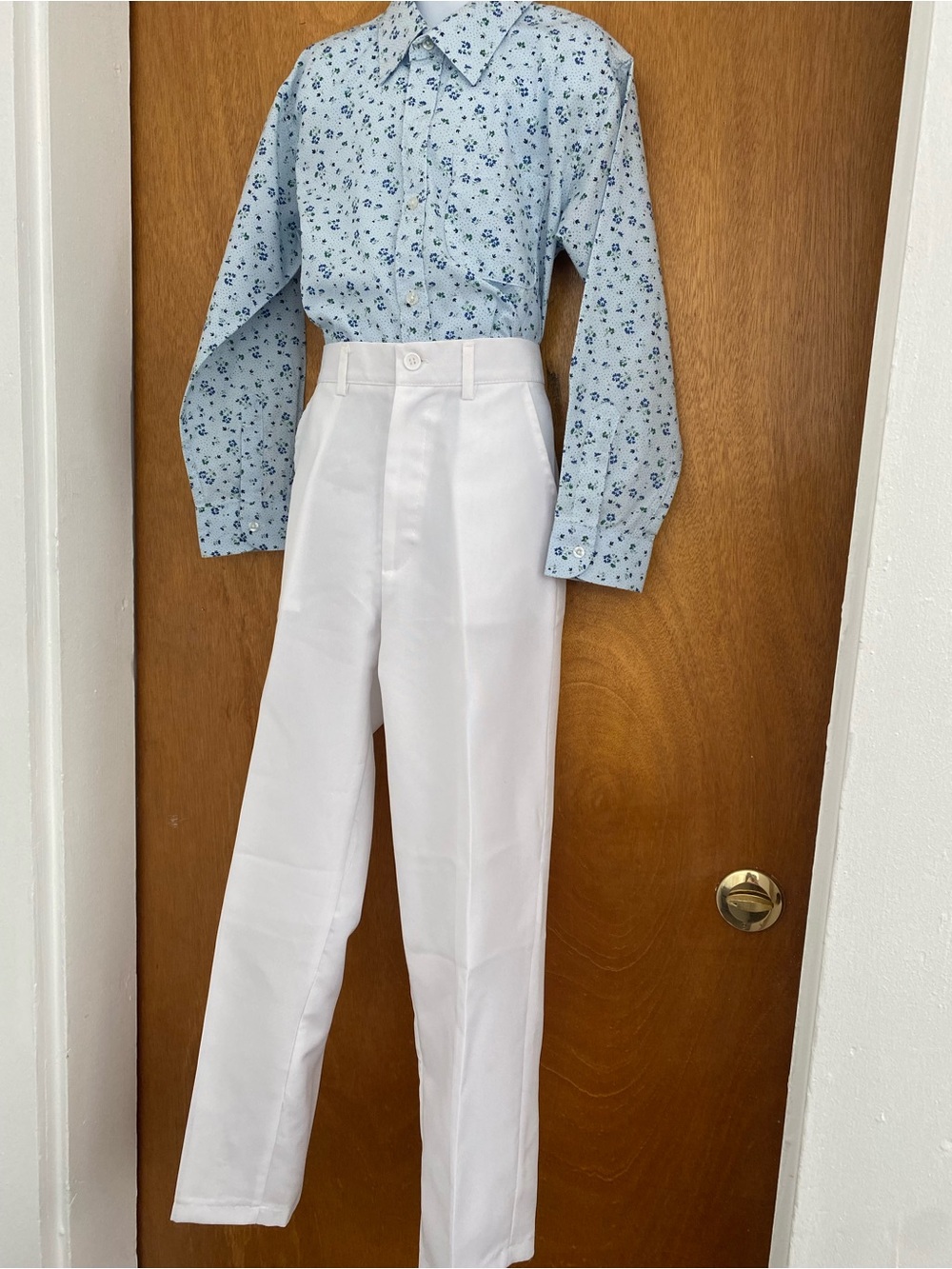 Classic Kids White Vest-Style Jacket